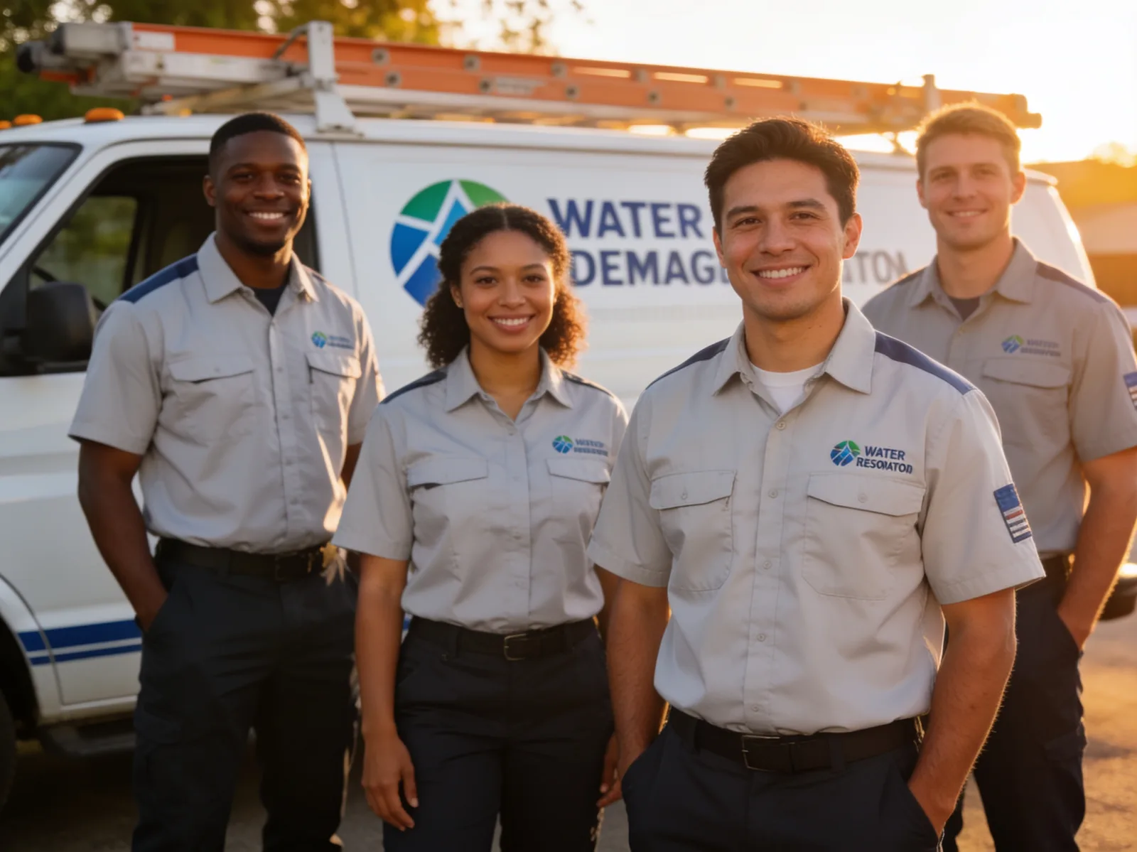 Water Damage Restoration company in Coopersville, MI